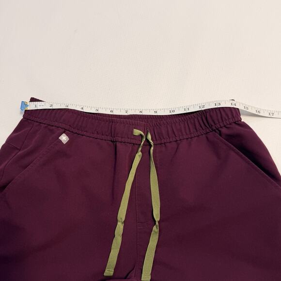 Figs Scrub Set Mens Medium Deep Purple Leon Top Tansen Jogger Pants - Picture 10 of 14